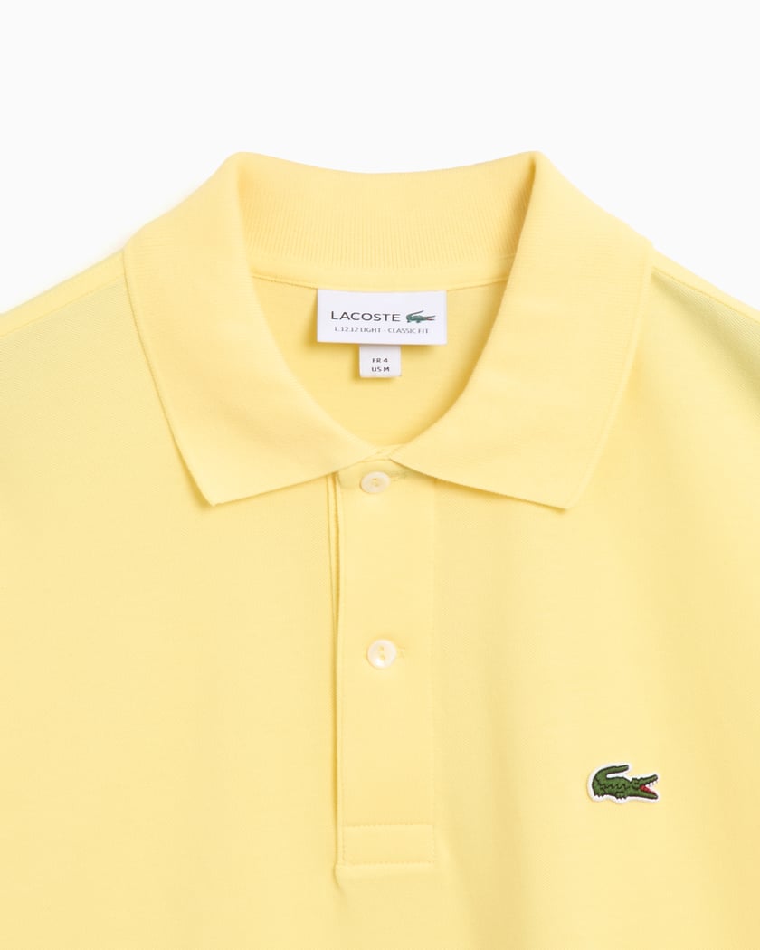 Lacoste Classic Fit L.12.12 Light Men s Pique Polo Shirt