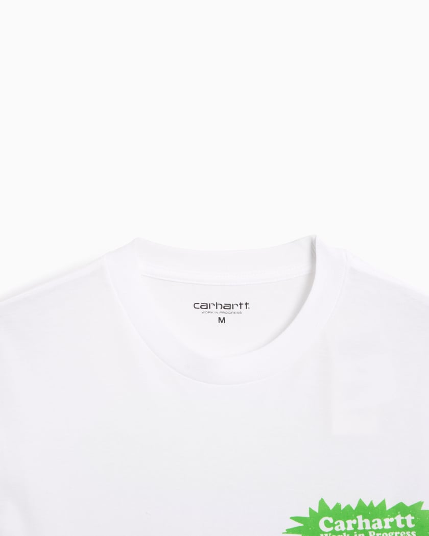 Carhartt WIP Bam Men's T-Shirt White I033162-02XX | FOOTDISTRICT Carhartt WIP Bam Men's T-Shirt White I033162-02XX | FOOTDISTRICT