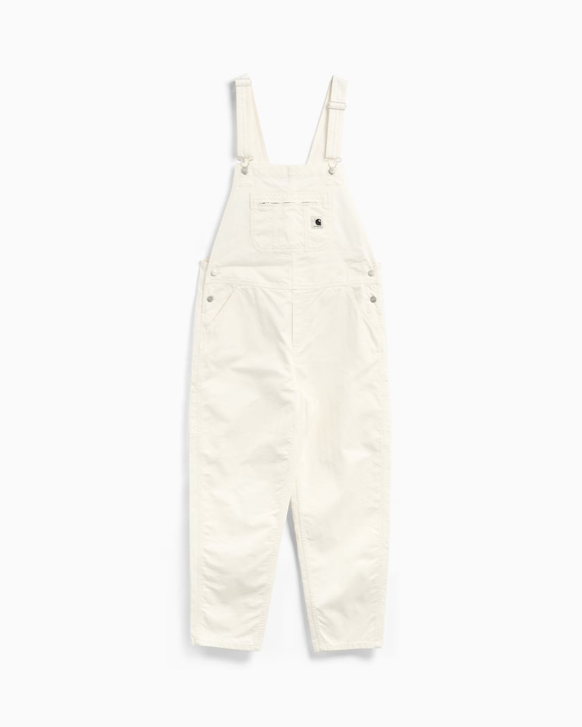 在庫処分 激安 食品 Carhartt I033567-D602 Blue Overall Women's Bib Norris WIP サロペット・オーバーオール・オールインワン