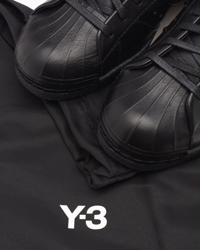 adidas Y 3 Superstar Black IE3237 FOOTDISTRICT