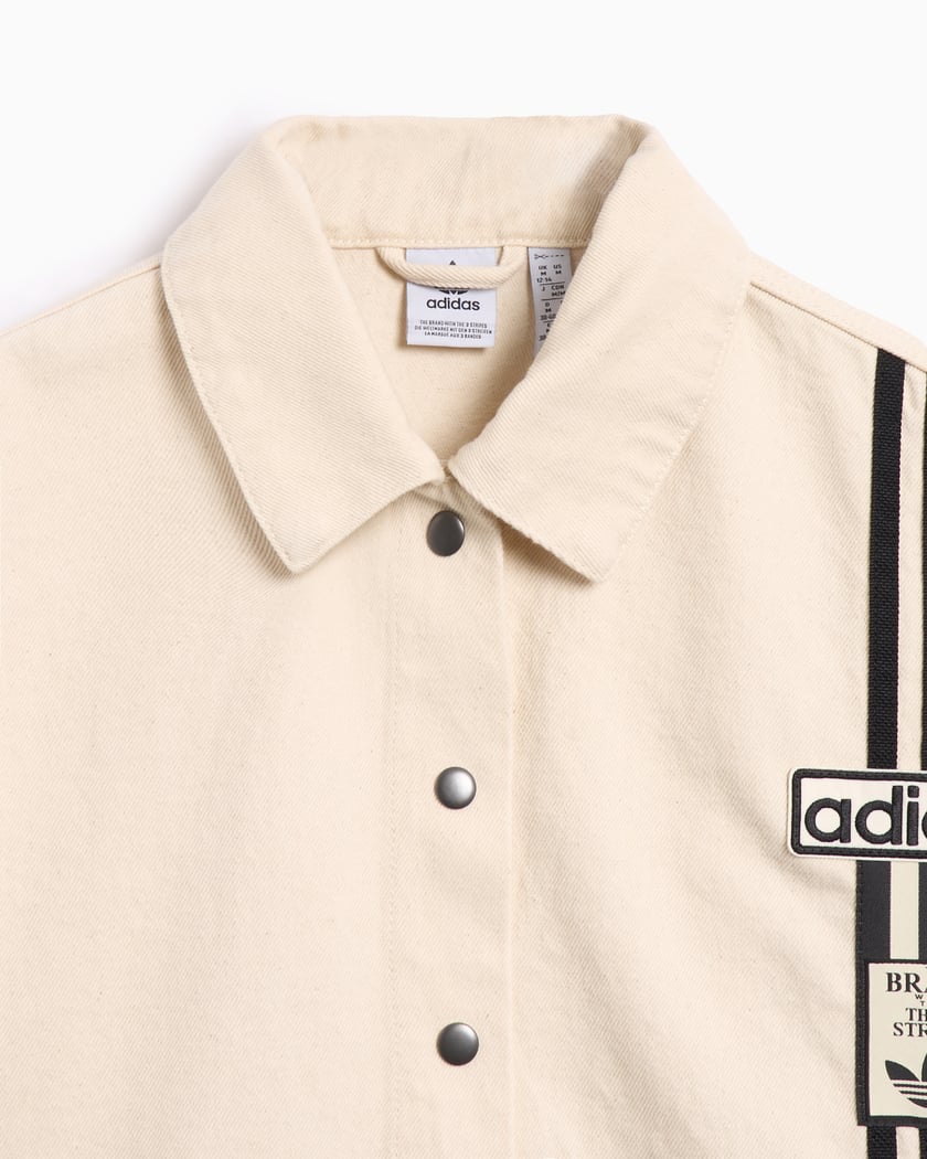 Adidas Adibreak Two-In-One Denim Jacket Crop Women's Denim Jacket