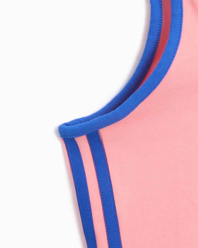 バルーンスリーブトップス/adidas/ adidas 3-Stripes Baby Tee - White | Free Shipping with