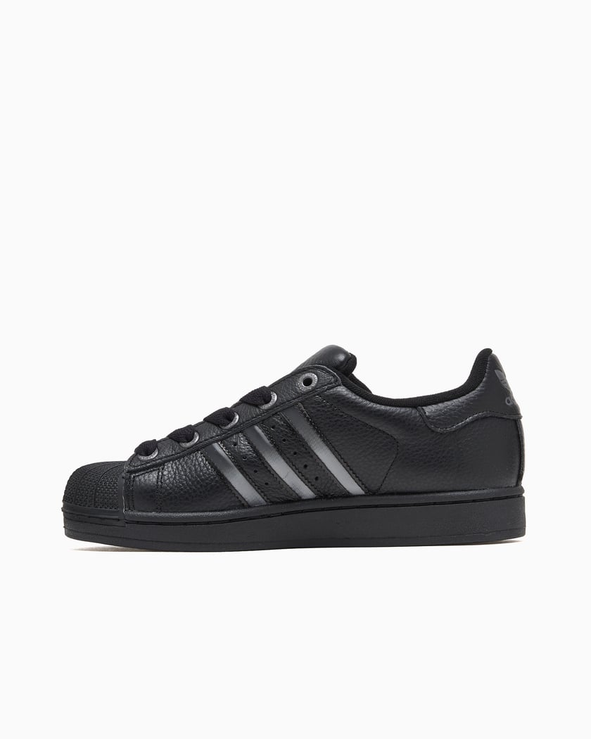 adidas Superstar ブラック adidas SUPERSTAR 82 CORE BLACK/CORE BLACK/GREY – mita sneakers