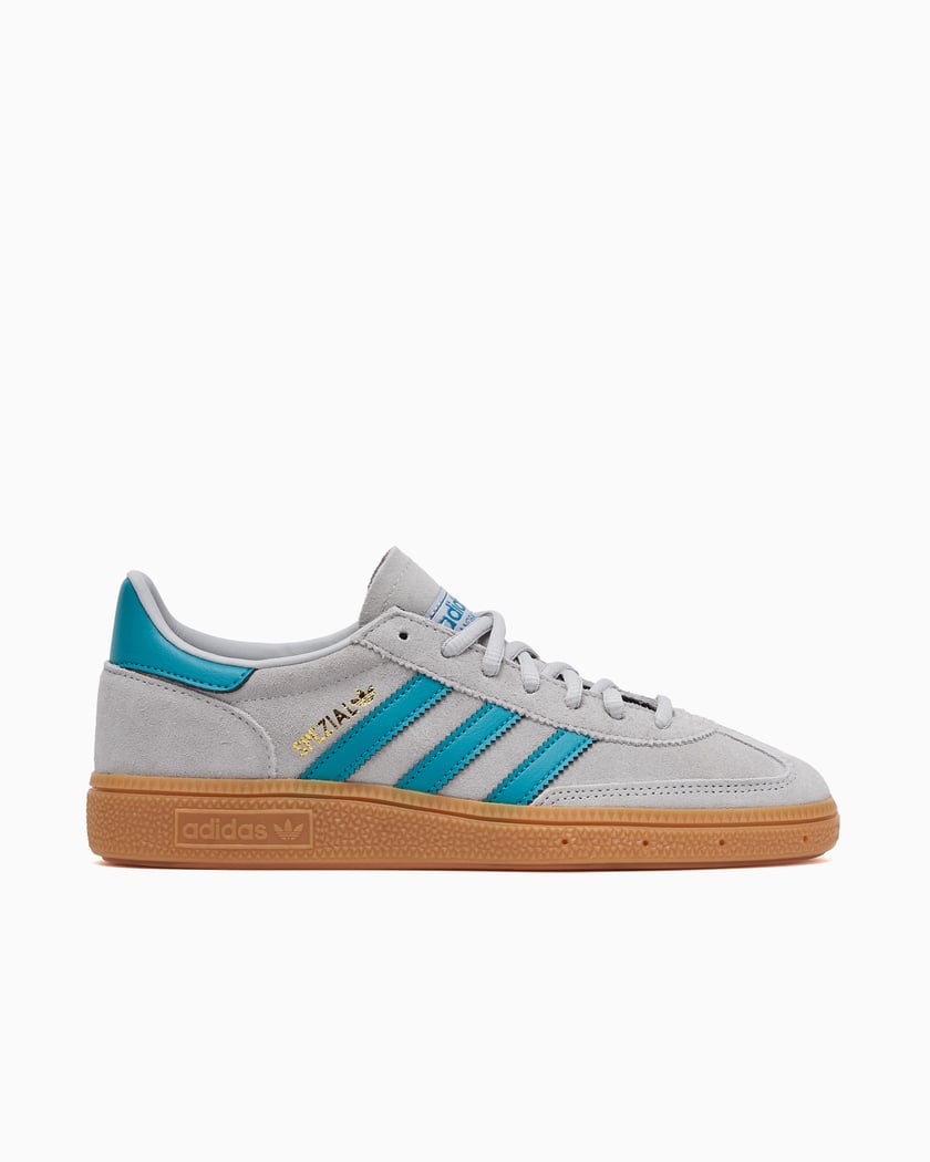 adidas Originals Women's Crop Turtleneck T-Shirt Blue JC7680