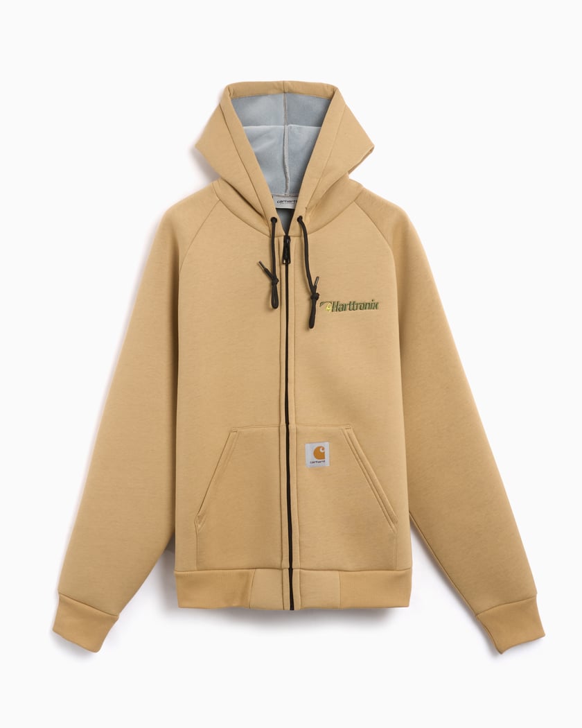 Carhartt wip car lux hooded zipper shop