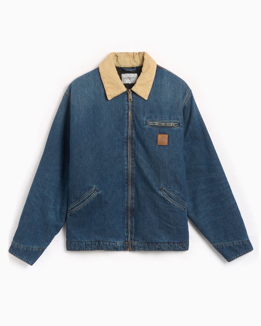 Carhartt WIP OG Detroit Men's Work Jacket Blauw I034734