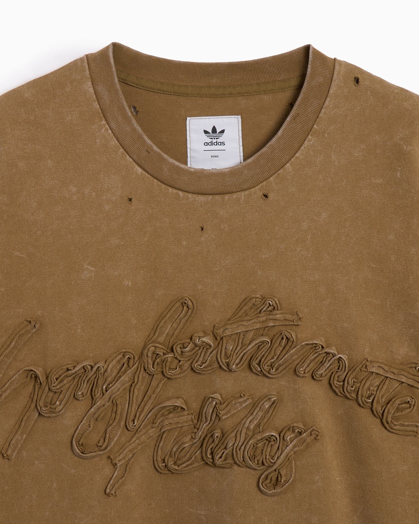 22.1 song for the mute シャツ Black logo-print T-shirt Song for the mute - men - SONG FOR THE