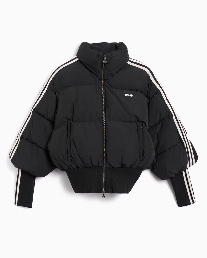 adidas Originals x AVAVAV Baby Crop Women's Down Jacket Black