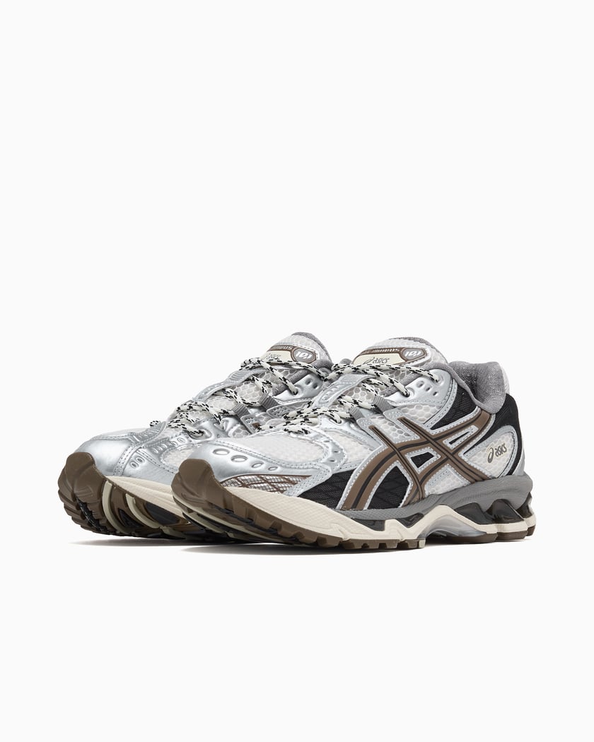 靴 ASICS GEL-NIMBUS 10.1 1203A543.107 asics GEL-NIMBUS 10.1 CREAM/PURE SILVER（アシックス ゲル