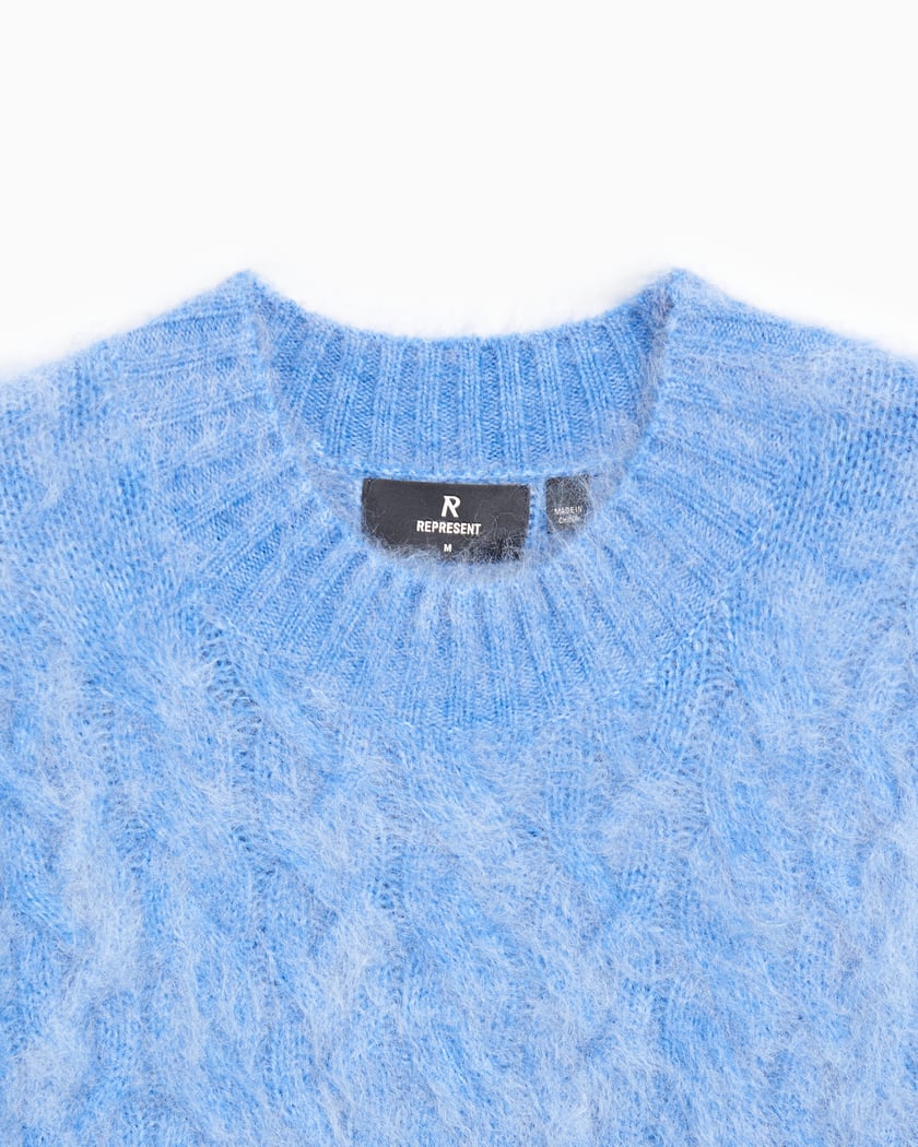 REPRESENT CLO Cable Men's Knit Sweater
