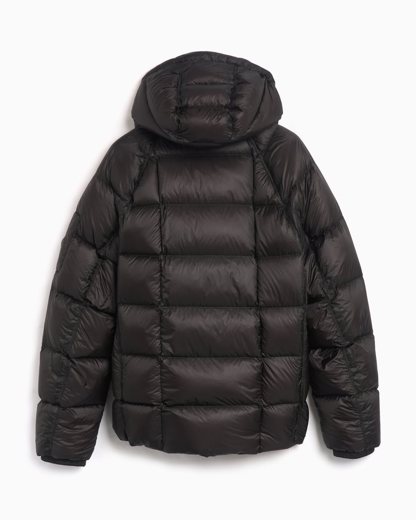 CP Company Men s D.D. Shell Hooded Medium Down Jacket Black 17CMOW210A006099A 999 FOOTDISTRICT