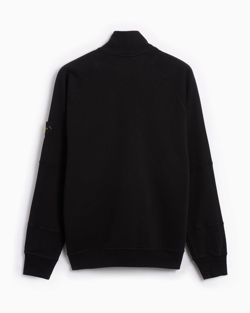 Stone Island Men s Zip Sweatshirt Black 801565960 V0029 Buy