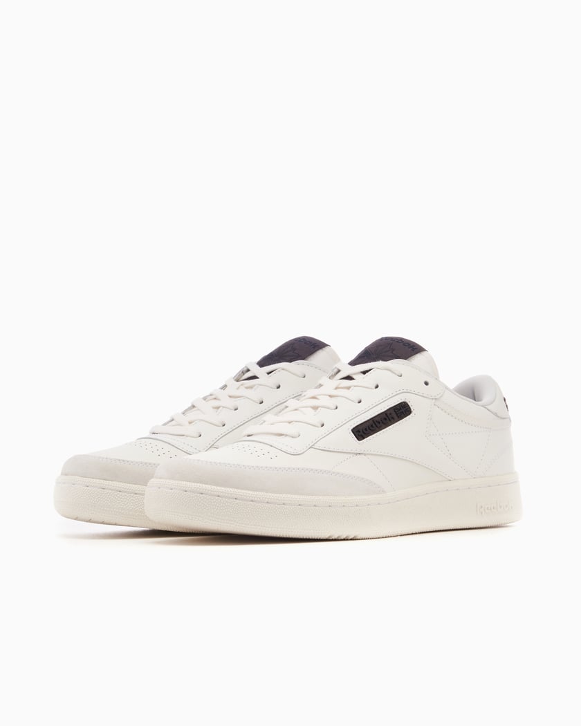 Reebok Club C Black RMIA011C99LEA0010101 FOOTDISTRICT