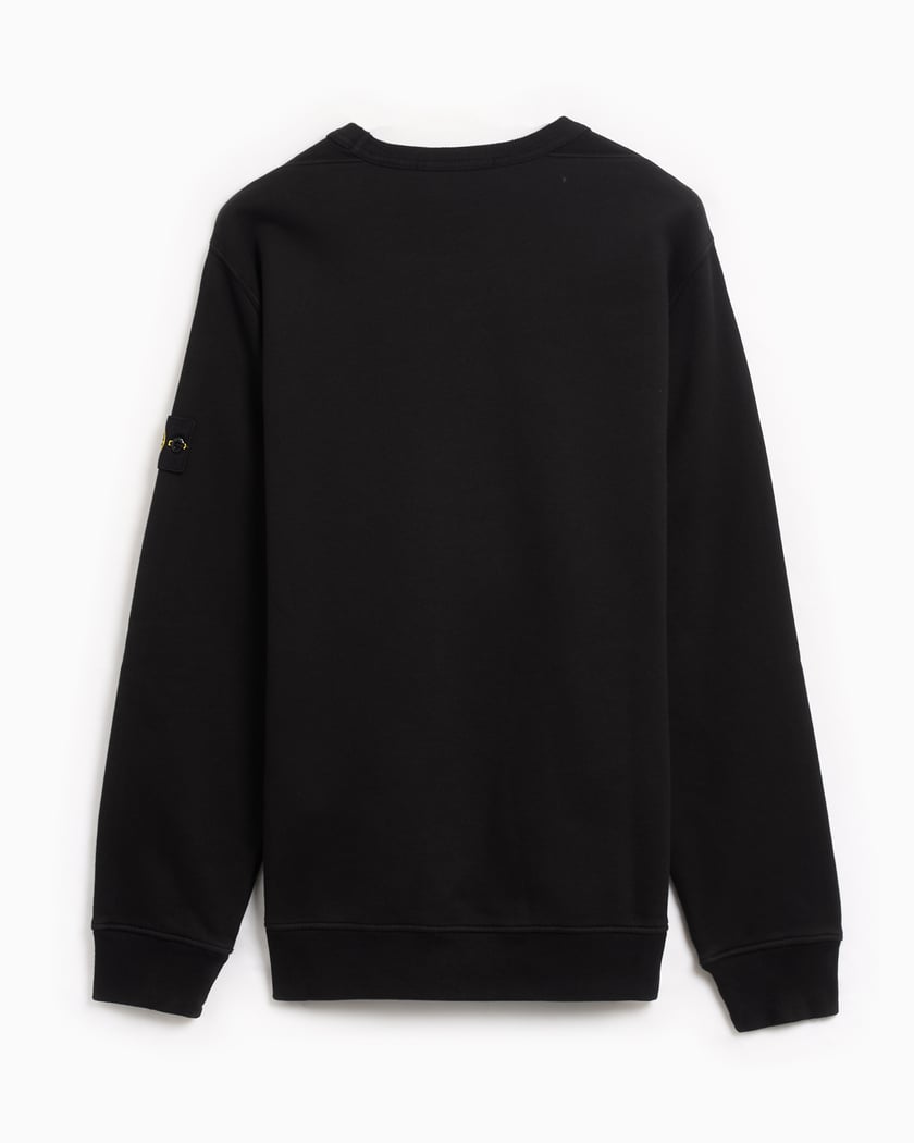 STONE ISLAND crew neck sweatshirt white | BRAUN Hamburg