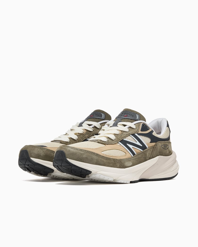 一度のみ着用　NEW BALANCE U990V6 Made in USA Unisex Made in USA 990v6 Shoes - New Balance
