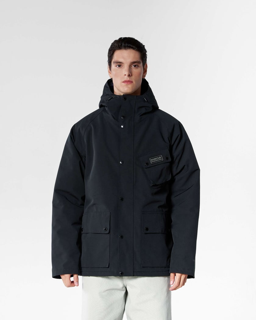 Barbour international top slipstream coat