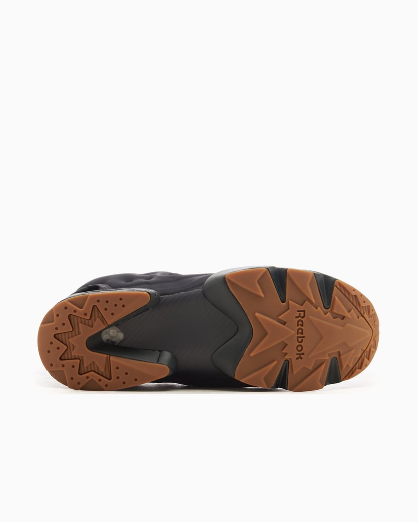 Black reebok insta pump fury top