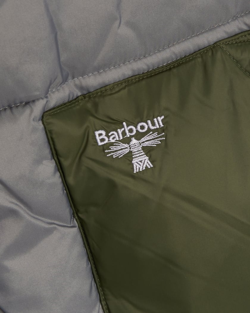 Barbour Beacon Men's Large Baffle Vest Gray MGI0095GY32 Barbour Beacon Men's Large Baffle Vest Gray MGI0095GY32