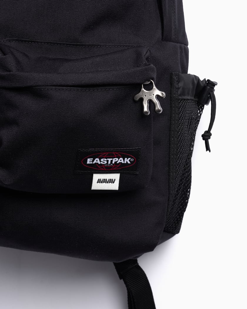 Eastpak x AVAVAV Unisex Double Pak'r Backpack Black Eastpak x AVAVAV Unisex Double Pak'r Backpack Black
