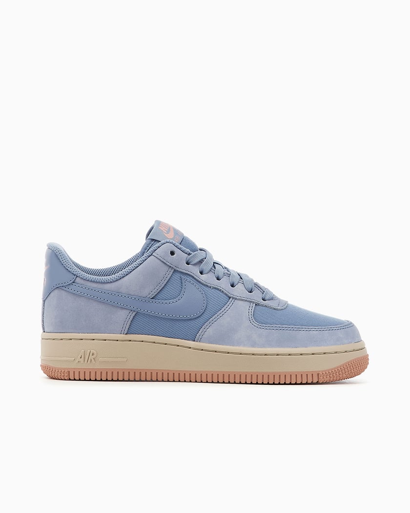 Nike Air Force 1 07 LX Ashen Slate Blue FB8876 400 FOOTDISTRICT