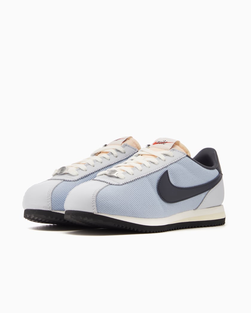 Nike cortez outlet nylon homme bleu