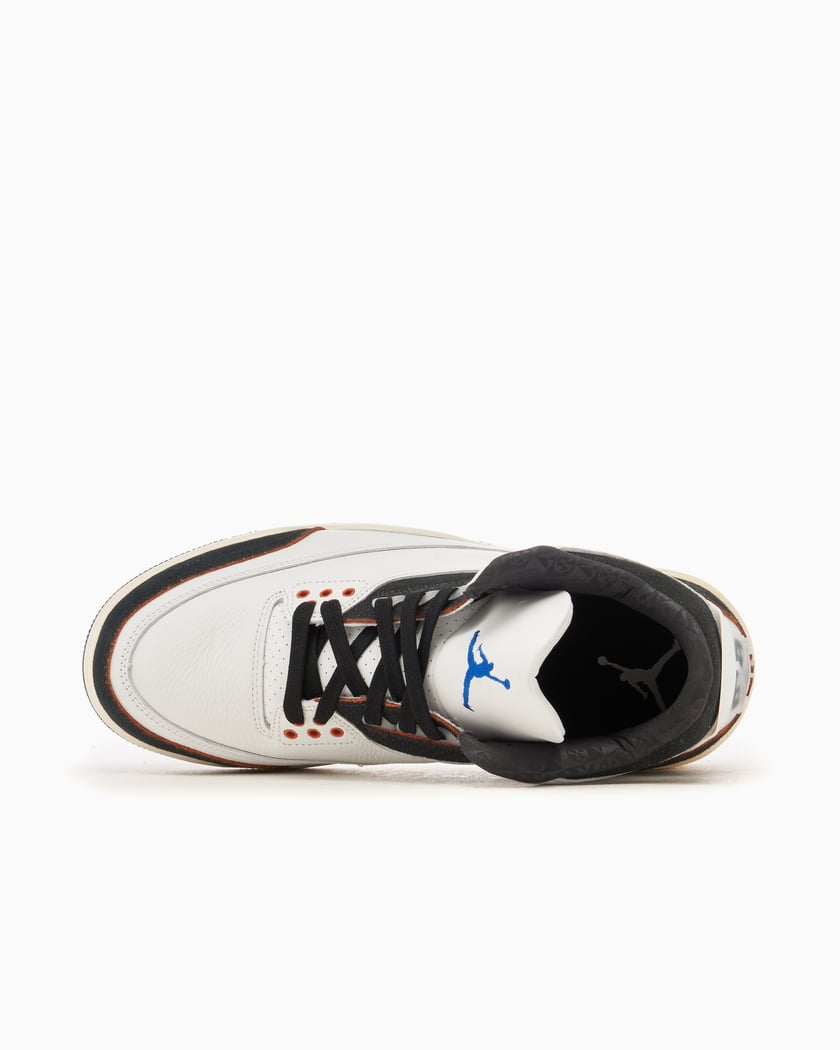 Air Jordan 3 Retro Quai 54 White FZ5649 100 FOOTDISTRICT