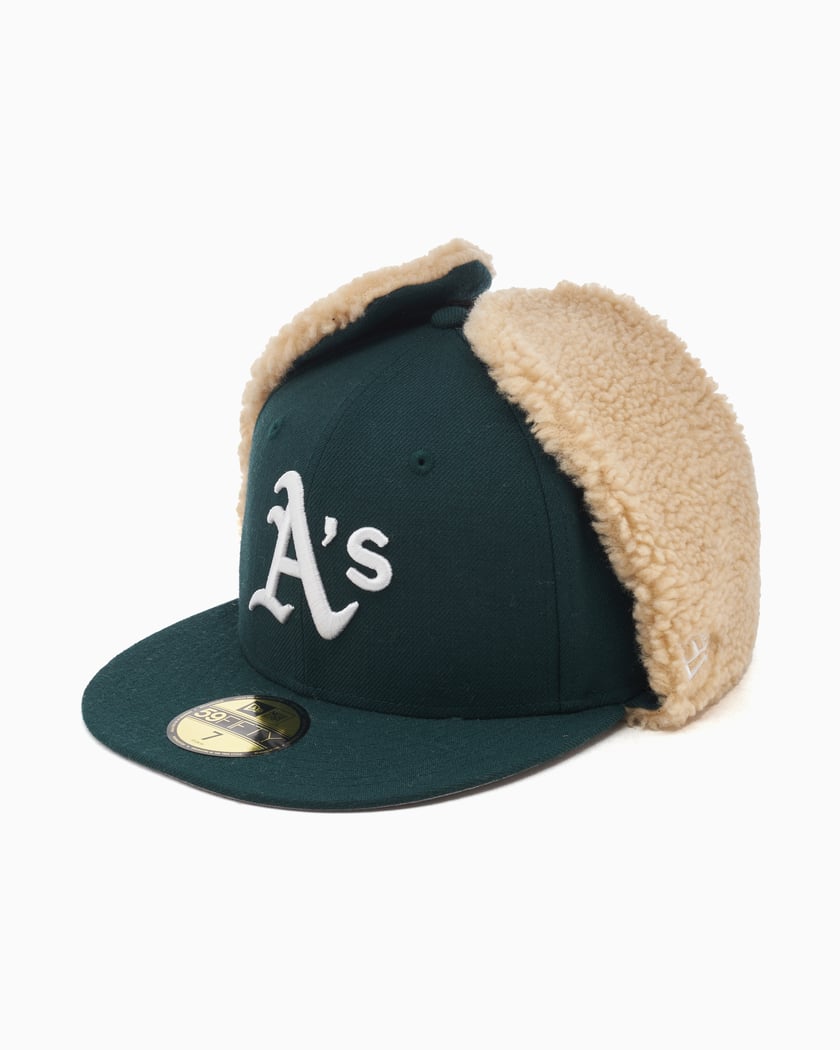 New Era Oakland Athletics MLB Dogear 59FIFTY Unisex Cap Green 60580654 |  FOOTDISTRICT