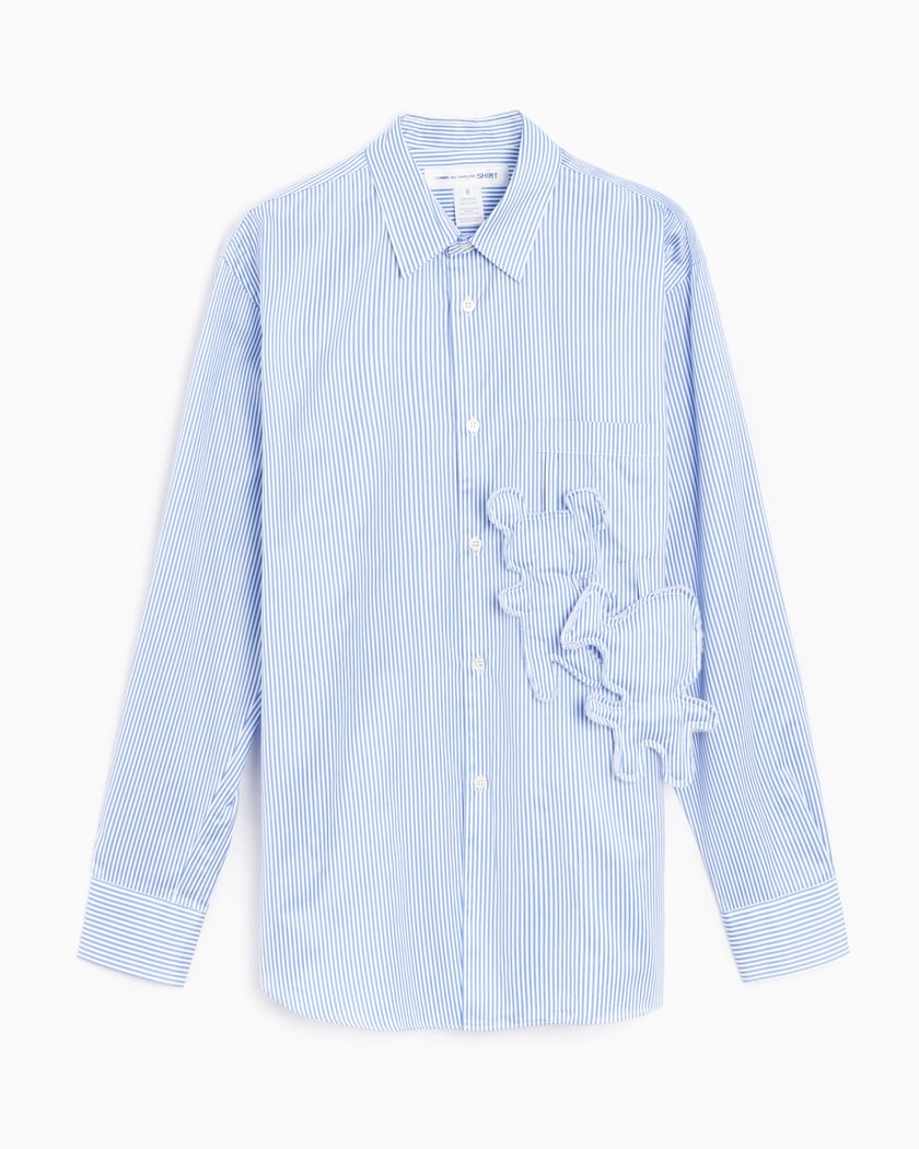 Baby blue comme des garcons shirt sales