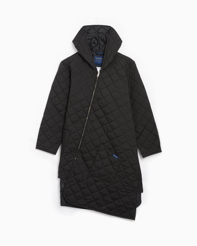 Comme Des Garcons Shirt Men s Woven Jacket Black FN C521 W24 1 FOOTDISTRICT