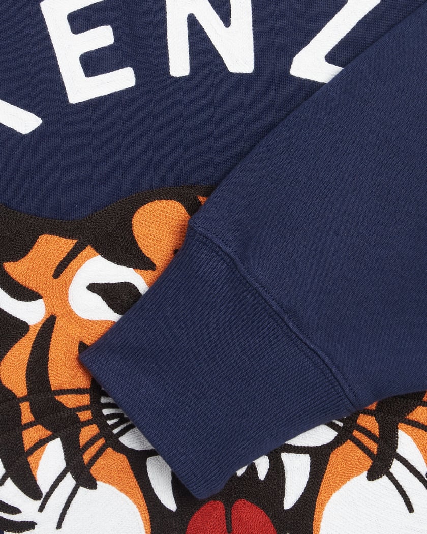 Kenzo Lucky Tiger Unisex Oversized Sweatshirt