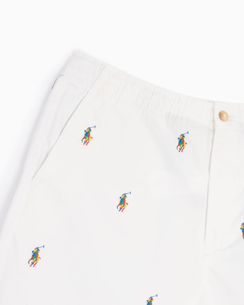 Polo Ralph Lauren 32 1 Stretch Twill Men s Shorts WeiB 710862778001 FOOTDISTRICT