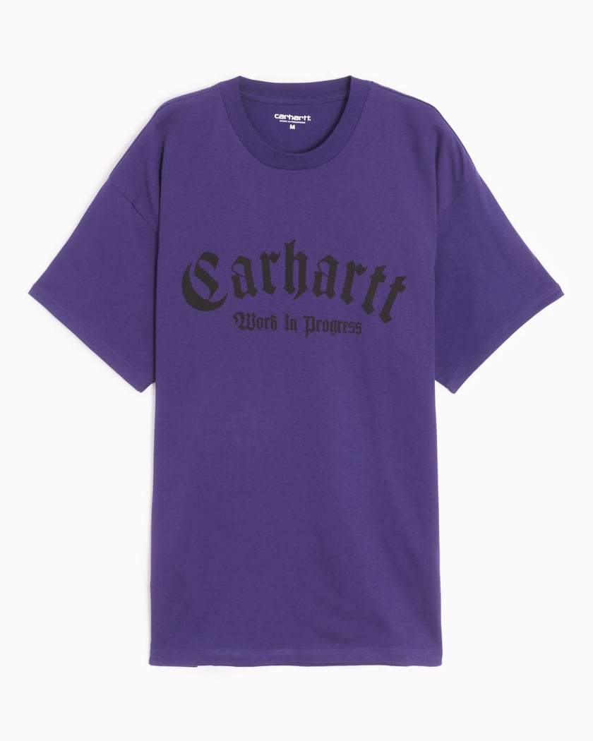 Carhartt WIP Onyx Unisex T-Shirt Purple I032875-1ZTXX | FOOTDISTRICT