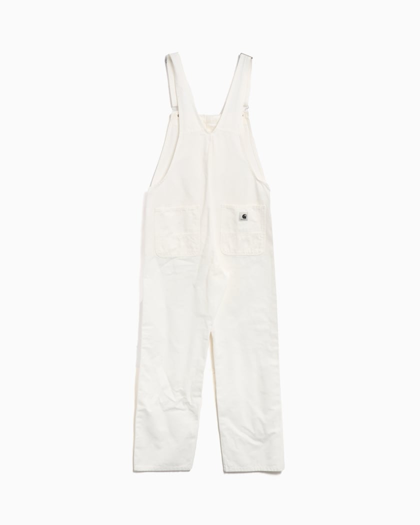 Carhartt WIP Bib Women's Straight Overall White I032965-D602