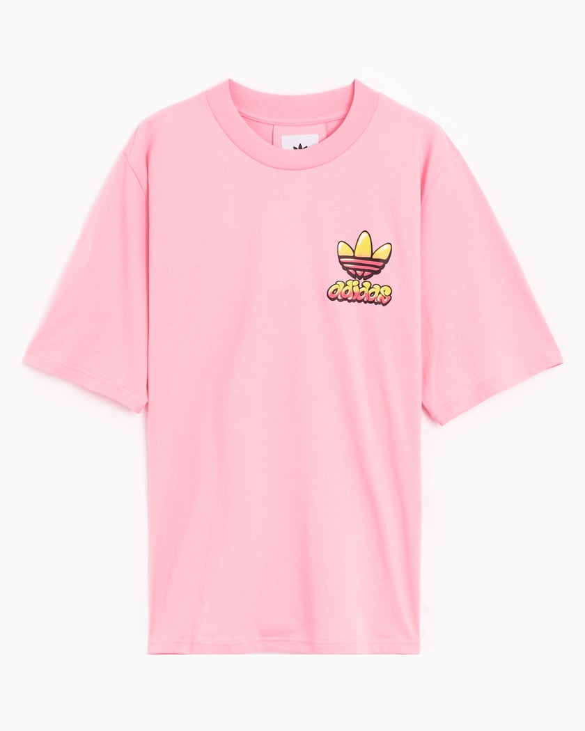 adidas x Jeremy Scott Monogram Unisex T Shirt Roze HL6479 Shop