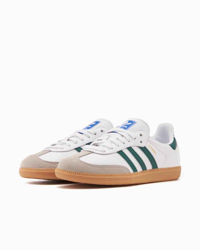 adidas Originals Samba OG Verde Blanco IE3437 FOOTDISTRICT