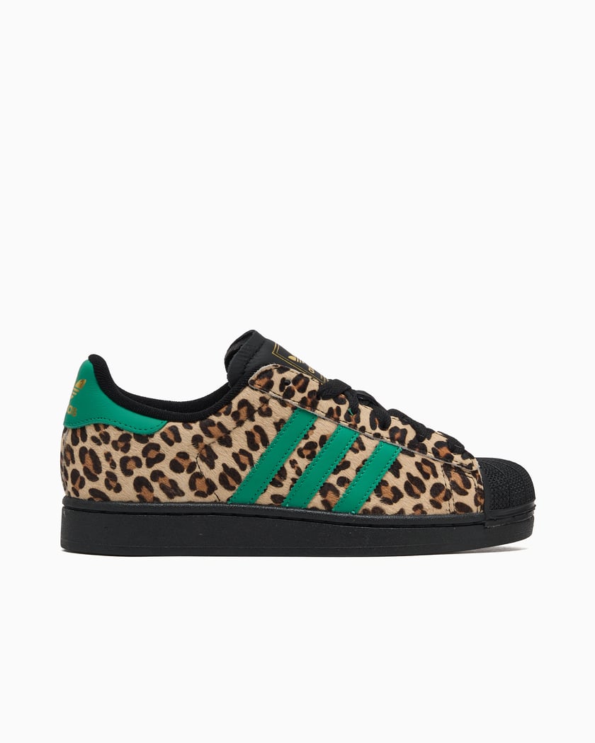 Adidas Originals Adidas Blancas Leopardo Zapatillas De Deporte