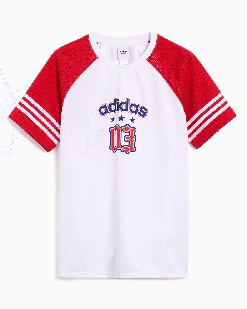 Adidas Originals x JJJJound Men's Jersey Men's T-Shirt White