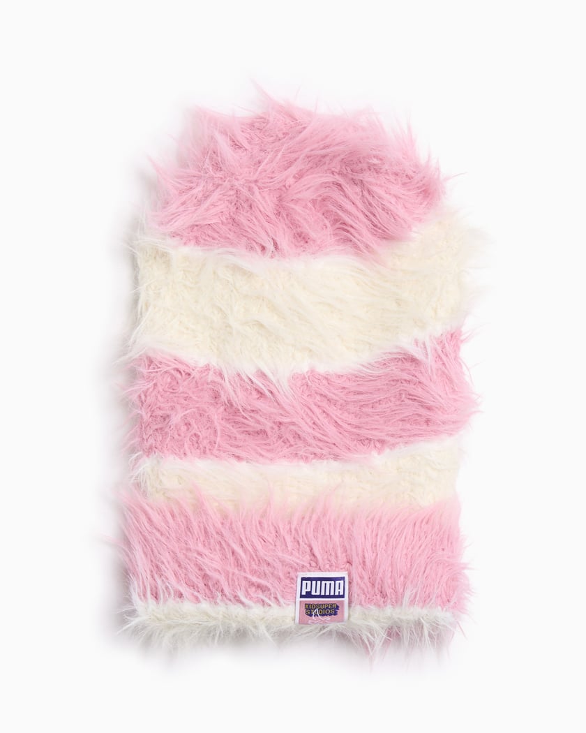 isecai Whimsy Beanie pink×white isecai Whimsy Beanie pink