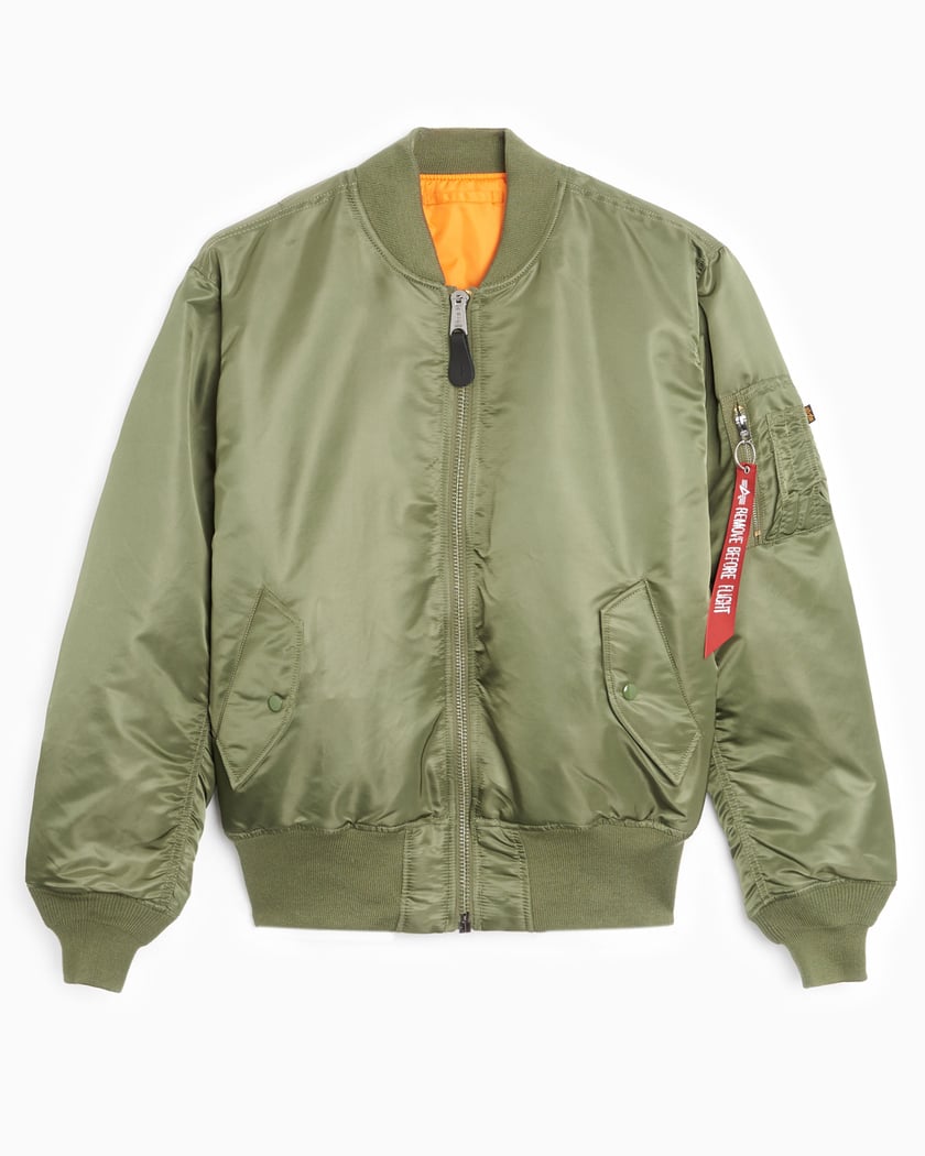 Alpha Industries MA-1 Men's Bomber Green 100101-01 FOOTDISTRICT