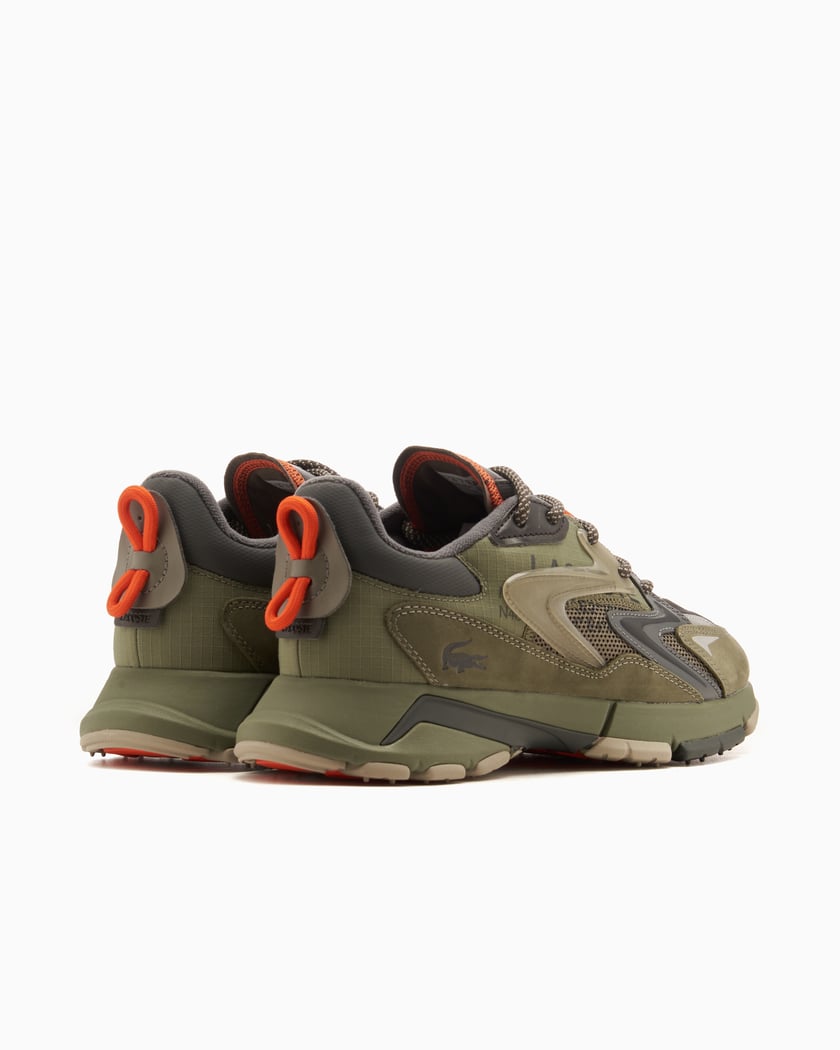 Lacoste L003 Athleisure Green 48SMA0062 5E4 FOOTDISTRICT