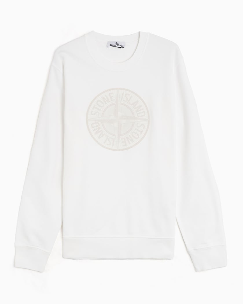Stone Island Men s Sweatshirt Blanco 791566559 V0001 FOOTDISTRICT