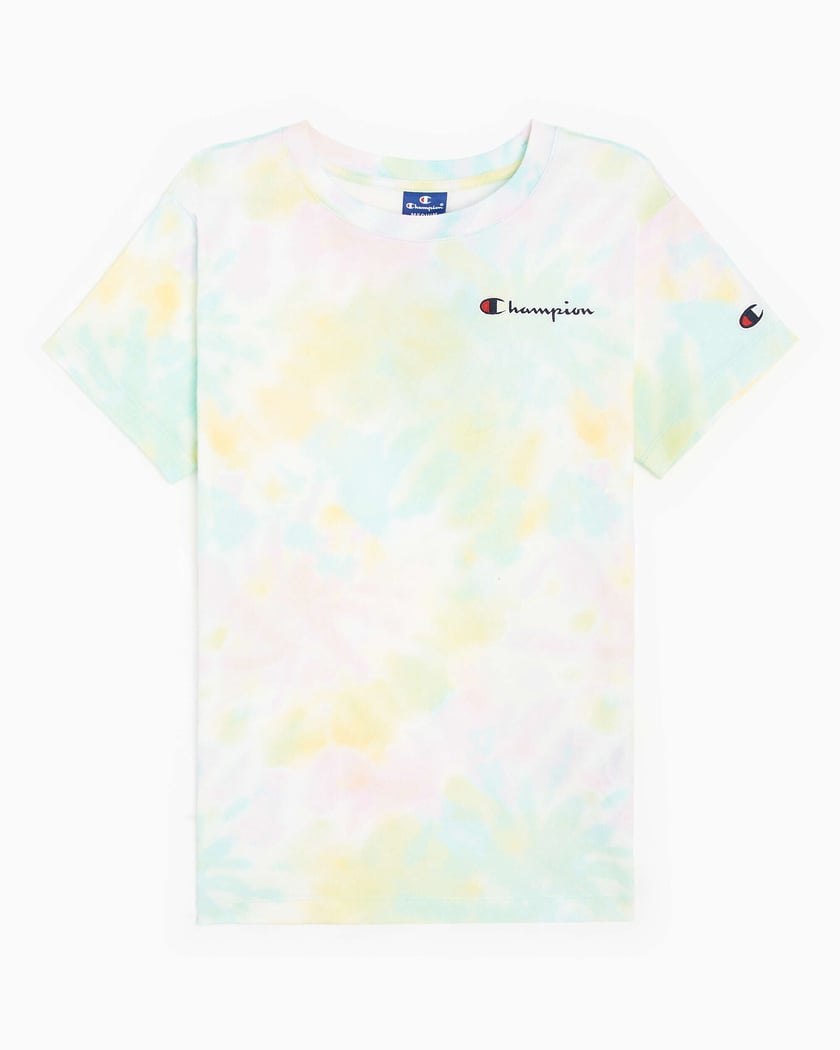 Champion Digital Print Women s T Shirt Tie Dye 113939 WL002 FOOTDISTRICT