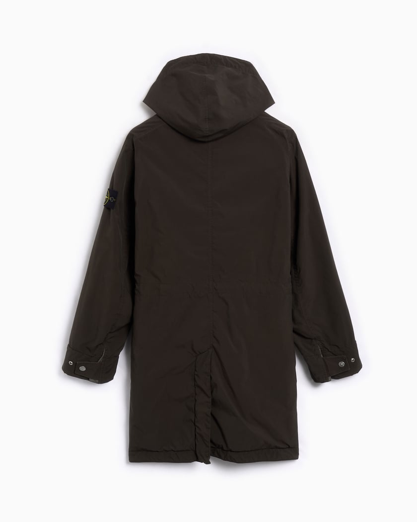 Stone Island Men's Rain Jacket Gray K2S157100004S0042-V0062