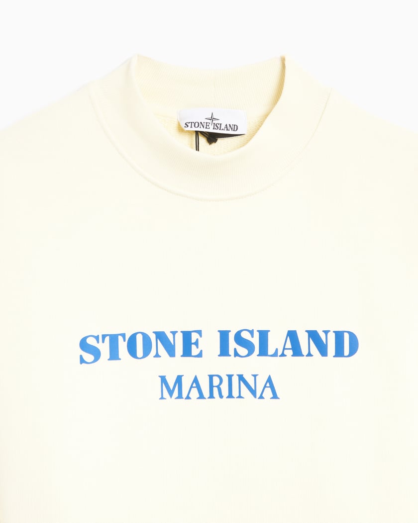 Stone island crew neck sale top