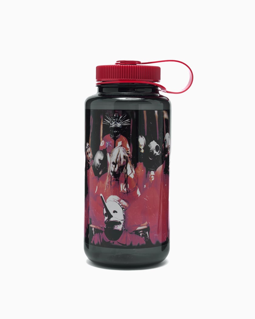 Pleasures x Slipknot Band Nalgene Bottle Black P25SK023