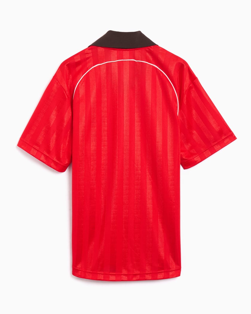 adidas Originals x Wales Bonner Jacquard Unisex Jersey T-Shirt Red