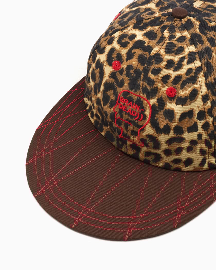 Brain Dead Longbrim Hat Unisex Cap Multi P25HO10042-LEO