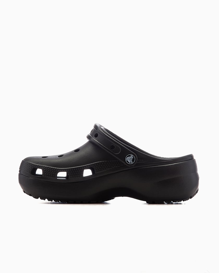 Crocs Women s Classic Platform Clog Schwarz 206750 001 FOOTDISTRICT