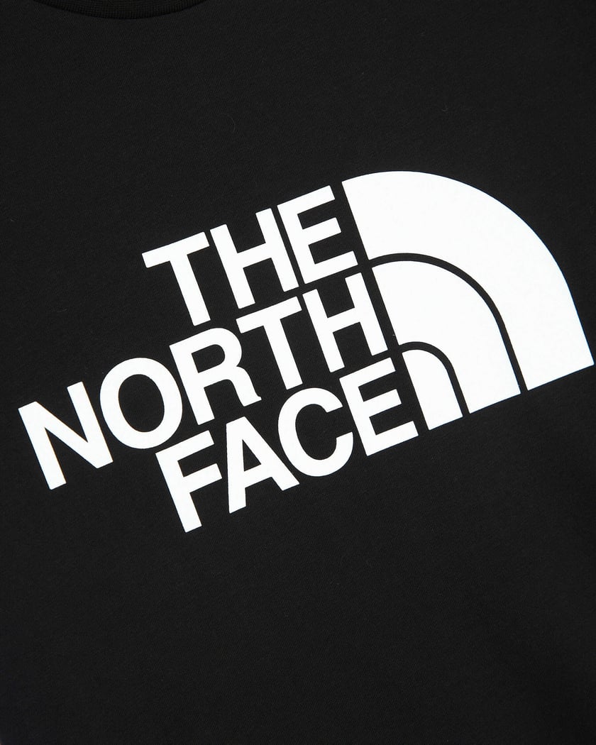 Buy Black North T-Shirt Face FOOTDISTRICT Online The NF0A4T1QJK31| Women\'s at Easy