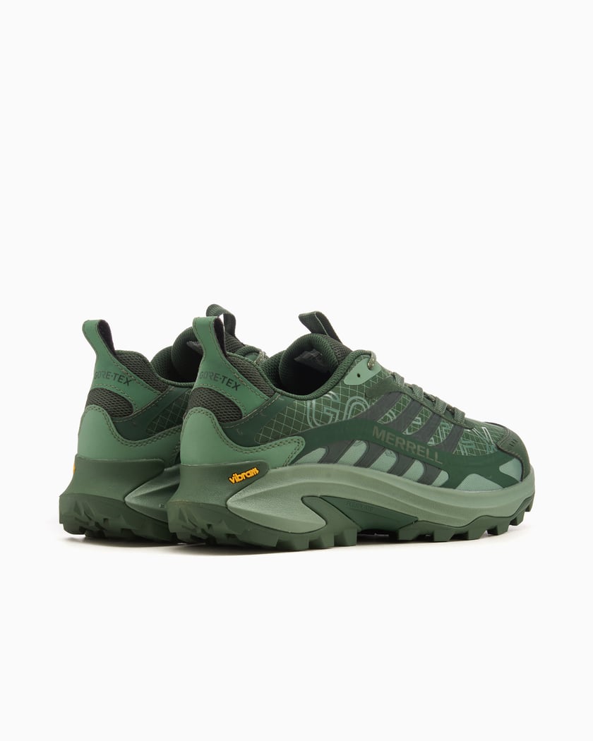 Merrell 1TRL Moab Speed 2 Gore Tex BL Vibram Verde J006437 FOOTDISTRICT